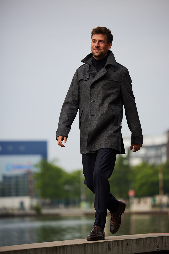 Cycling coats