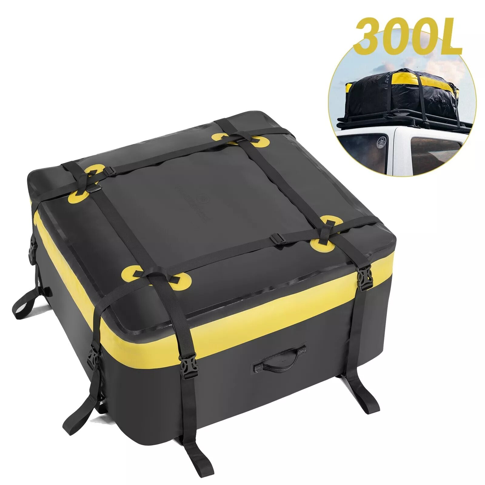 Car roof bag